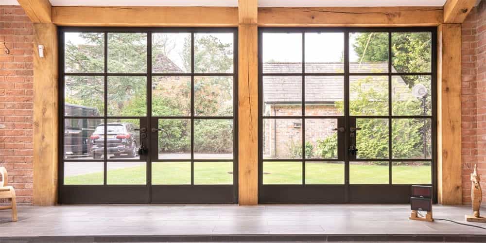 Crittall French Doors