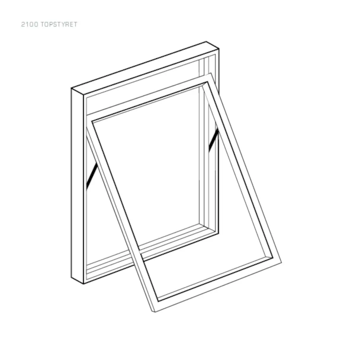 Rationel Top Guided window drawing