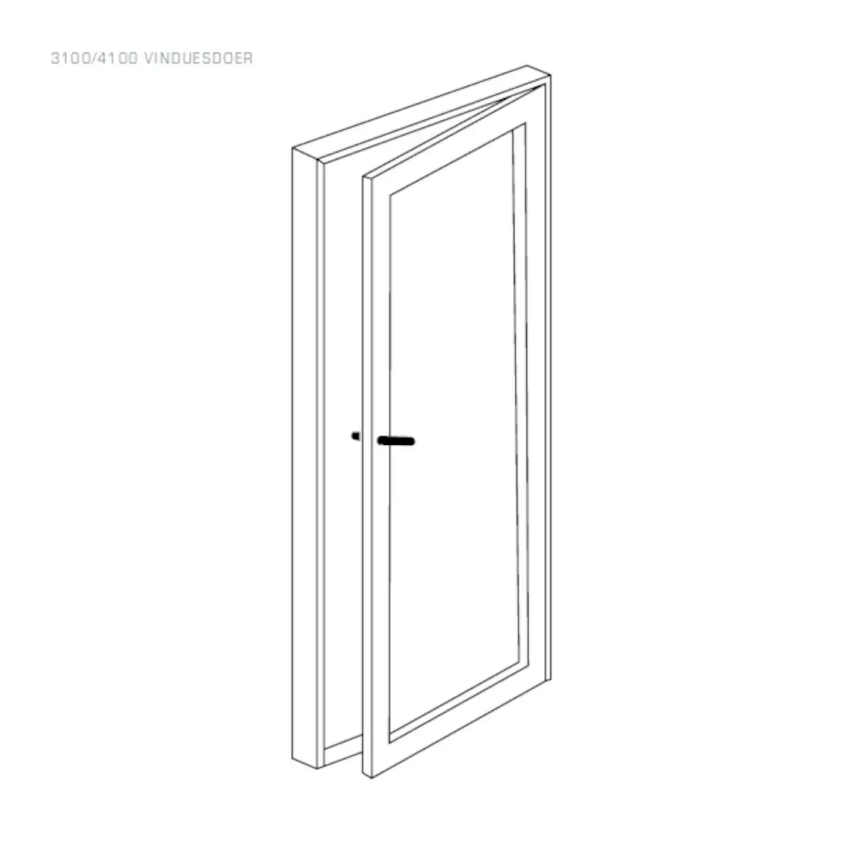 Rationel Window Door drawing