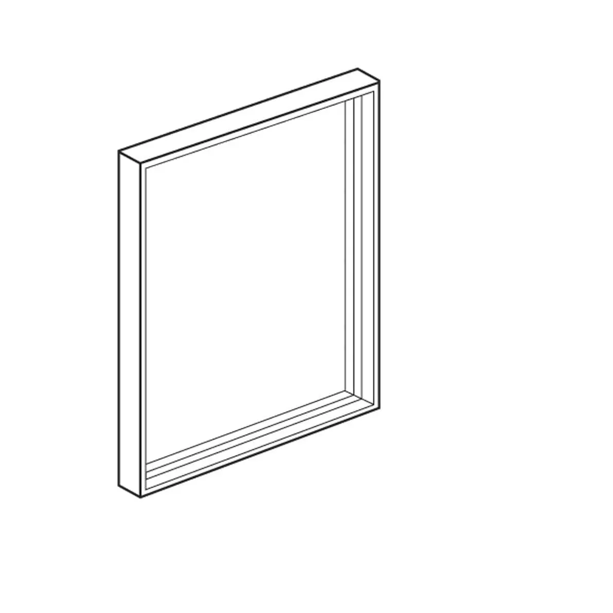 Rationel Fixed Light window drawing