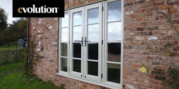 Upvc French Doors John Knight Glass