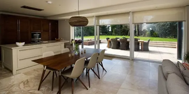 Treetops Cheshire, Internorm Installation