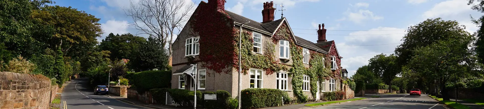 Sash window installation Heswall, Cheshire