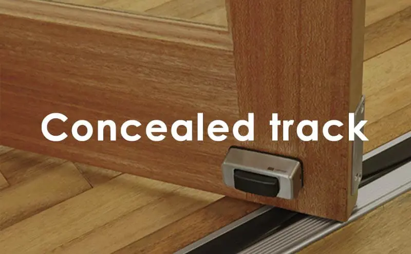 Centor Concealed Track