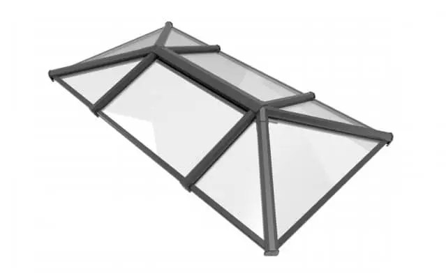 2 way design roof lantern