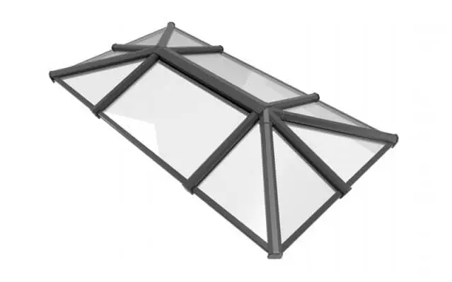 3 way design roof lantern