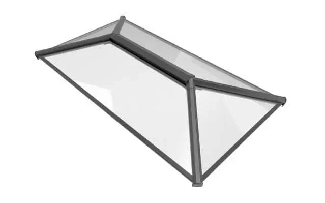 Contemporary roof lantern