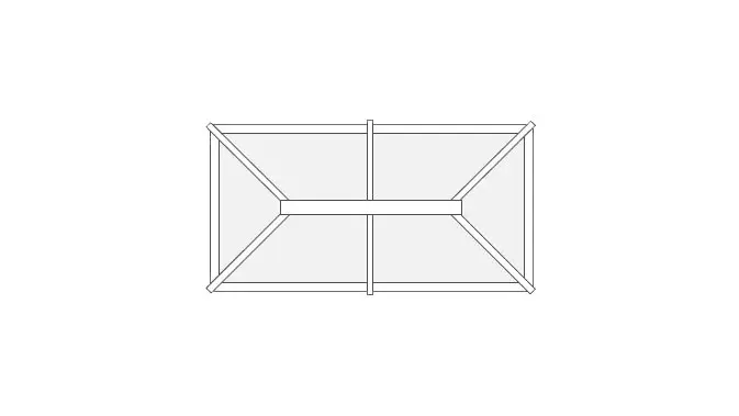 1000 X 2000mm