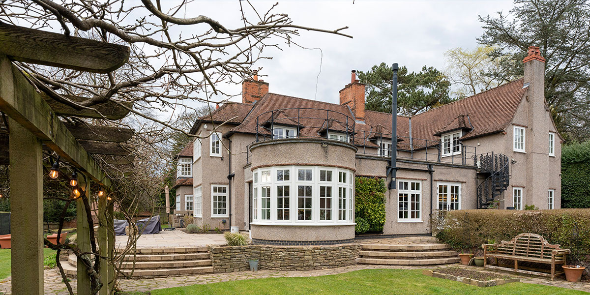 Timber Windows Hale