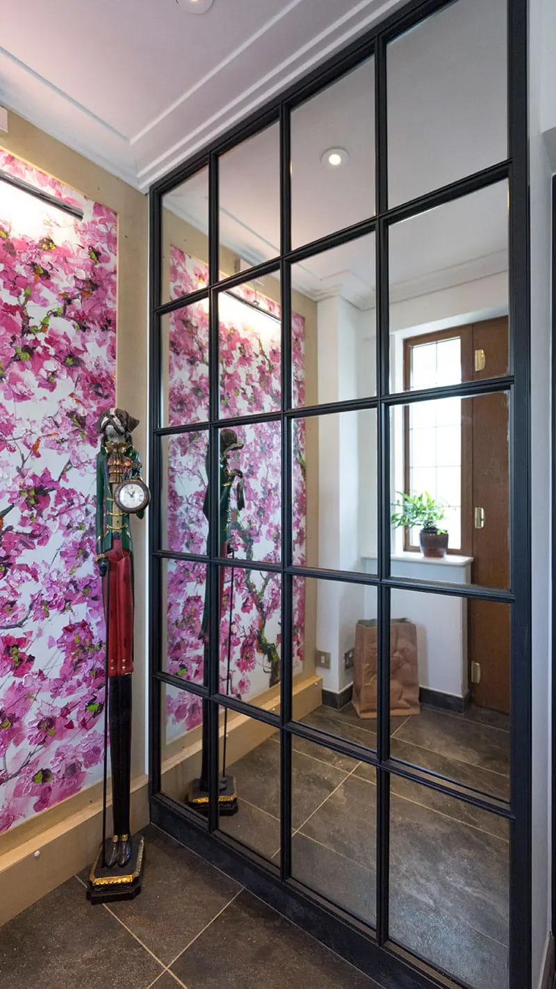 Crittall bespoke Mirror