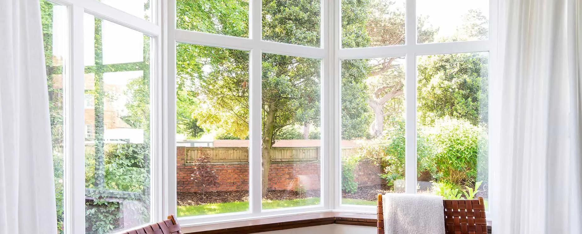 Timber bay window supplied and installed in West Kirby, Wirral