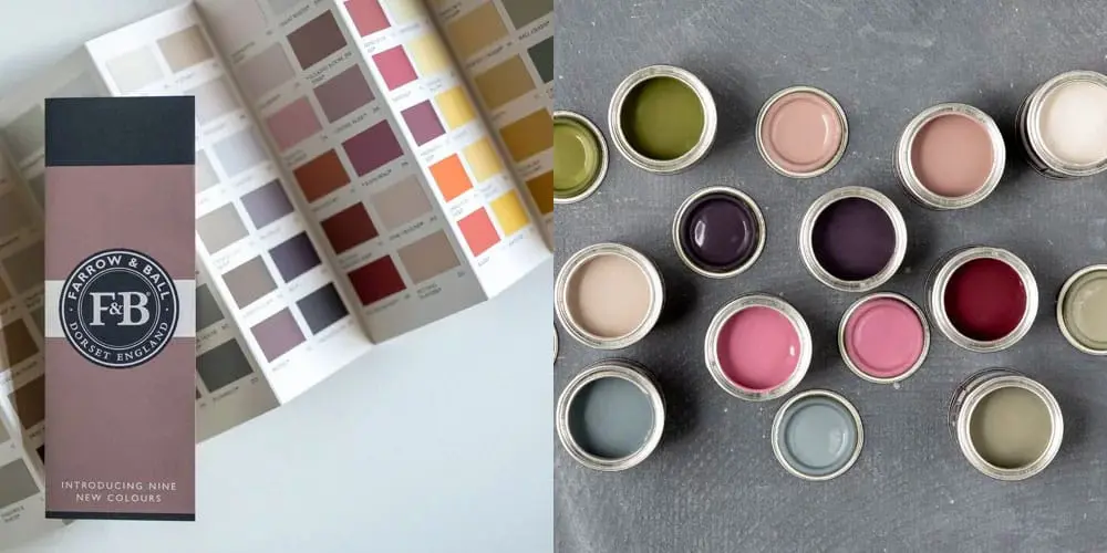 Farrow & Ball colour scheme