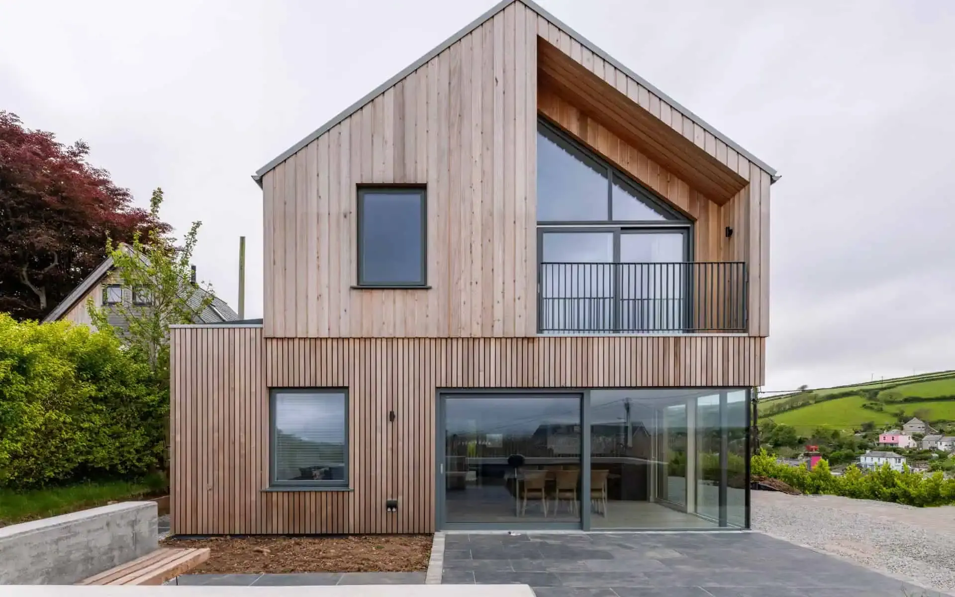 Passivhaus featuring Rationel windows and doors