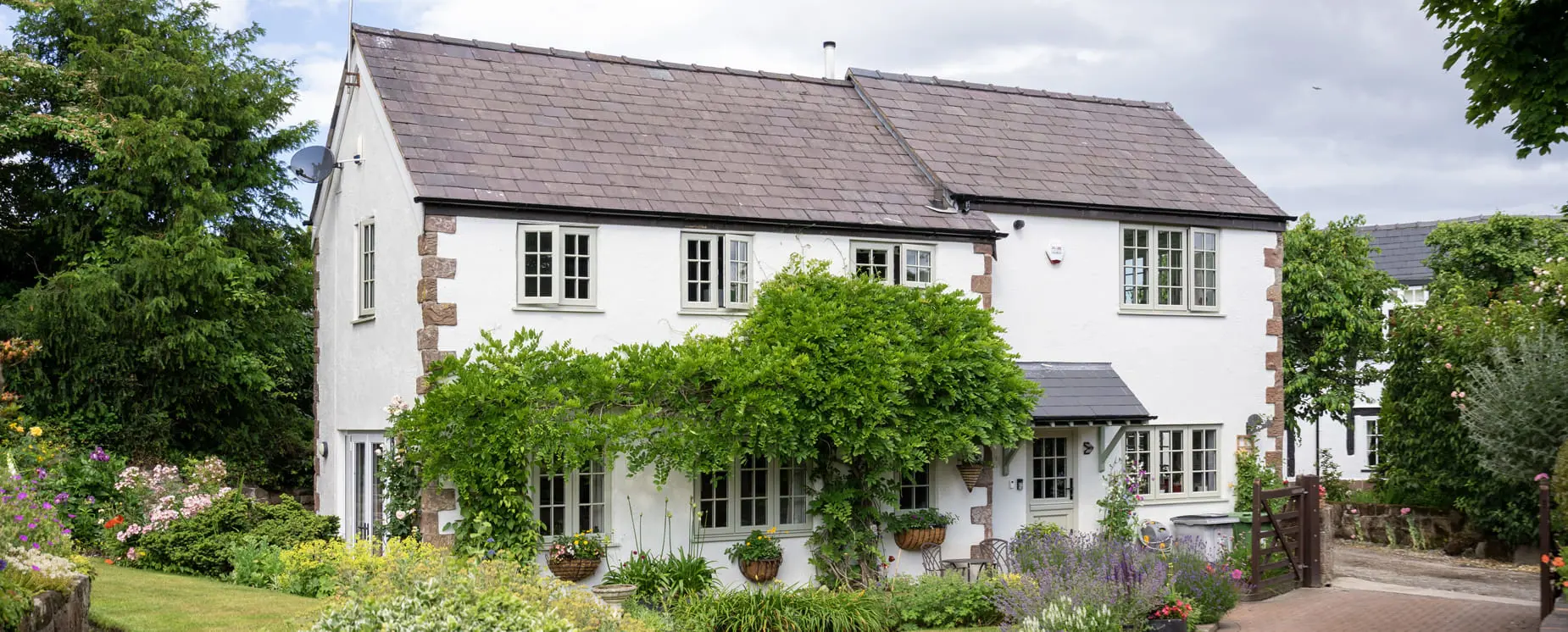 Large double glazing installation Wirral featuring new windows and doors throughout.