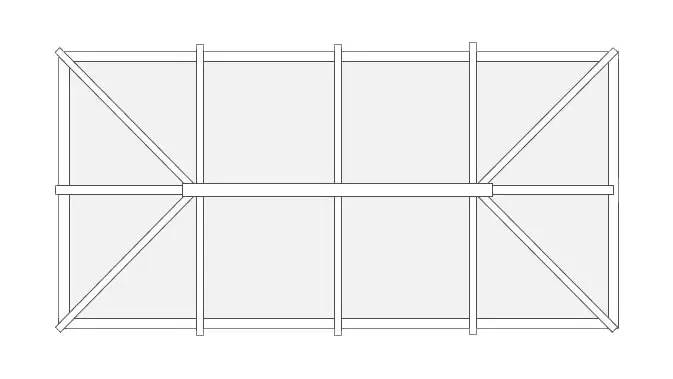 2000 X 4000mm