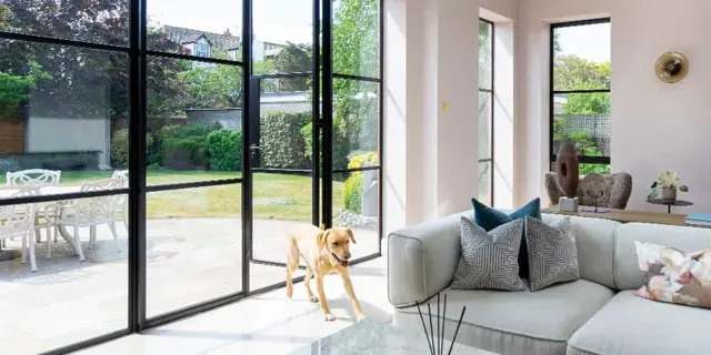 Crittall Screen Wirral